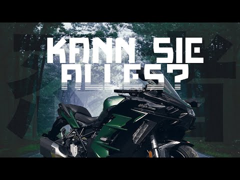 Besser als Hayabusa? Kawasaki Ninja H2 SX SE im Hyper-Touring Vergleich 2022