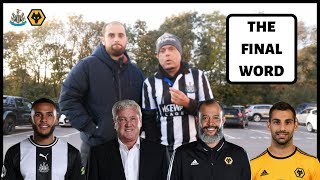 The final word | Newcastle United 1-1 Wolves