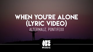 Kadr z teledysku When You're Alone tekst piosenki Altermauz