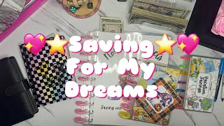 💖⭐️Saving for my Dreams ⭐️💖 #savingchallenge #savingmoney #norelisbudgets