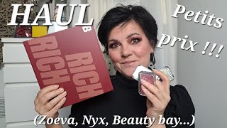 HAUL petits prix (Zoeva, Beauty Bay, Wycon, Lethal cosmetics, NYX) Aussi bien que le luxe ! #haul