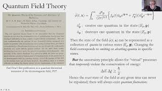 Lecture 20: A Conservative Revolution: QED and Renormalization