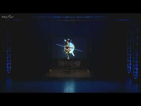 POLE ART ITALY 2022 - ENRIQUE VENANCIO - MEN SEMI PRO 3RD PLACE