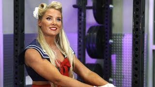 Lacey Evans fights for more than herself in the Mae Young Classic