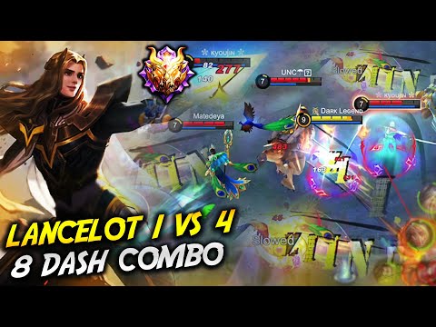 Can Lancelot Do 8 Dashes In A Row? | MLBB