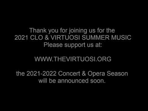 2021 Summer Festival - Mendelssohn and Friends Concert