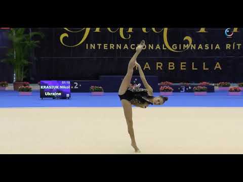 Nikol Krasiuk Clubs Qual 21,750 - Grand-Prix Marbella 2021