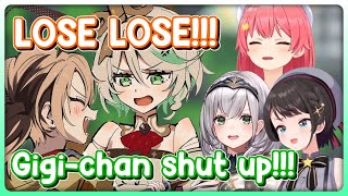 Cecilia and Gigi Bantering in Front of Their JP Senpai Is So Cute!!!