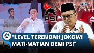 SINDIRAN MENOHOK Gun Romli: Level Terendah Jokowi Mati-matian ke PSI Demi Kekuasaan Anak