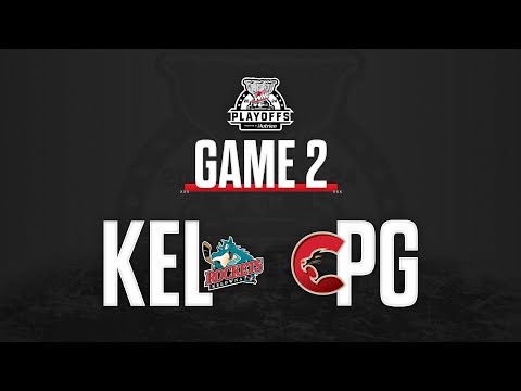 Rockets at Cougars: Game 2 | 2024 WHL Playoffs Highlights