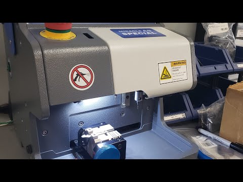 Miracle A9 Special Key Cutter Calibration