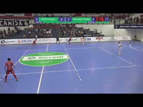 Goleada e Classificação! Pato Futsal elimina o Palmas na Taça da Federação