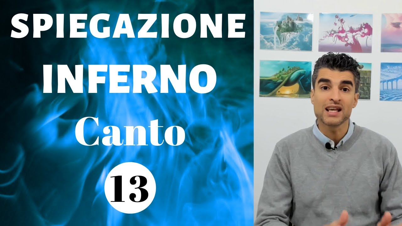 (Canto 13) Inferno: Spiegazione e Analisi | Dante Alighieri: Divina Commedia