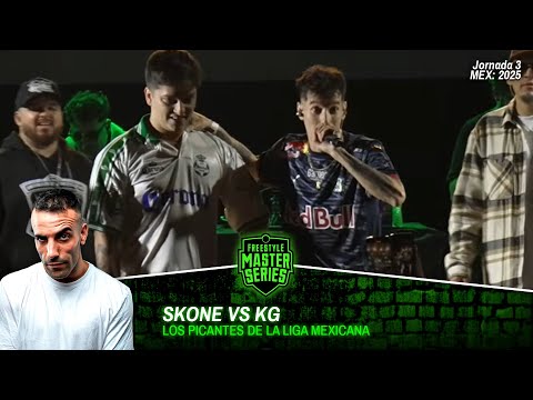 SKONE AND KG EXPLODE IN A BATTALION *KG VS SKONE* #FMSMEXICO J3 Voting