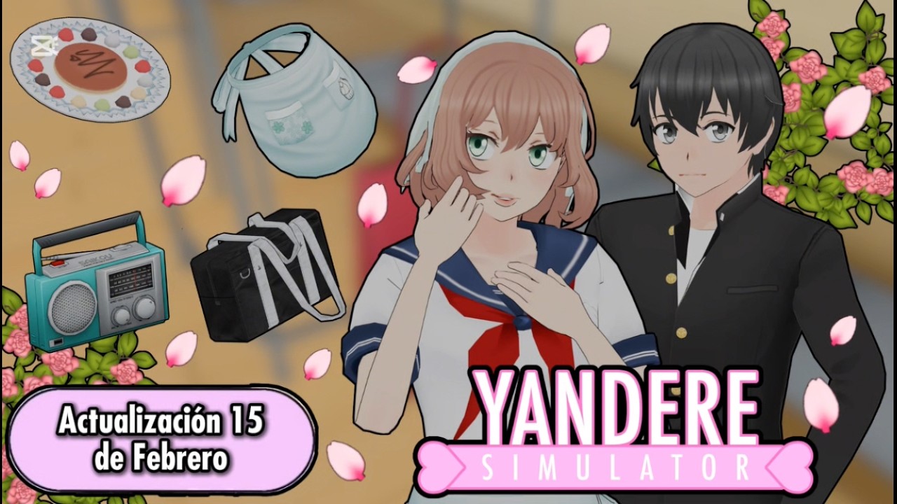 Reporte Actualización 15 de Febrero -Yandere Simulator