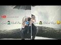Sad Shayari Mehshar Afridi Apne Khali Pan Ko Bharna Chhod Diya Attitude Shayari WhatsApp Status
