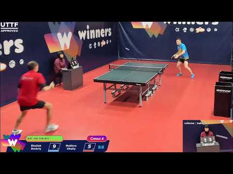 WINners CUP Table 4 29.11.2020 Shuliak Dmitriy - Makhno Vitaliy