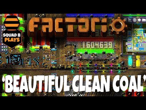 FACTORIO - 'BEAUTIFUL CLEAN COAL' - New Stuff and Coal Programme