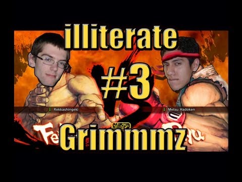 SSf4 Hugs n Kisses Illiterate vs Grimmmz Ft10! (3/4)