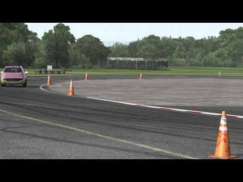 Forza 4 - Fiat Punto Evo Hot Lap Top Gear