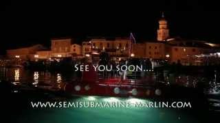 preview picture of video 'semiSUBMARINE Krk'