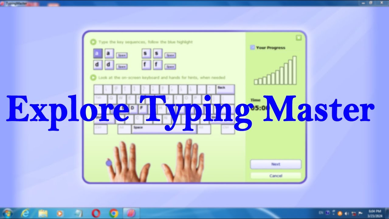 How to Use Typing Master Pro? |TypingMaster  Pro Tutorials| Step by Step