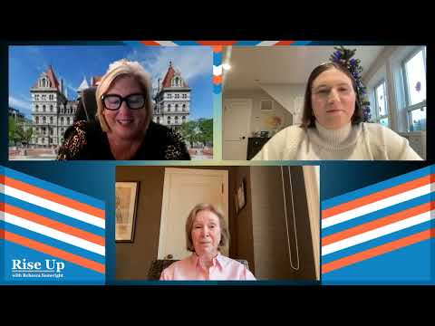 Rise Up with Rebecca Seawright: Speaking with Friends of New York City Nurse-Family Partnership
