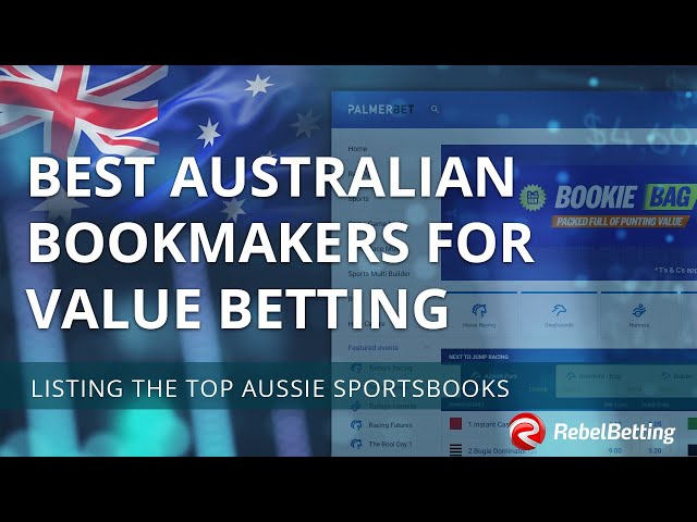 Best Australian bookmakers for value betting