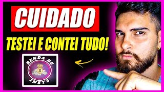 Renda De Insta Funciona?Renda De Insta Vale A Pena?Renda De Insta  Bom?Renda De Insta Paga Mesmo?