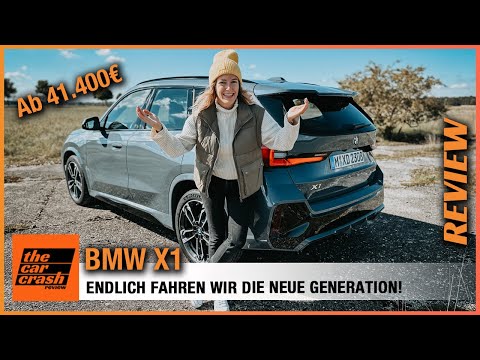 BMW X1 im Test (2022) Endlich fahren wir die neue Generation! Fahrbericht | Review |  xDrive 23i