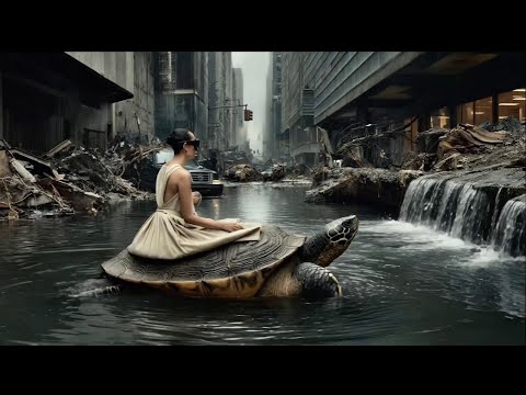 I Dream of Floods 🌊 | Surreal AI Animation (Midjourney + VEO3 + Suno) Part I