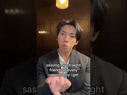 i luv roasting my straight friends 😝 #madtsai