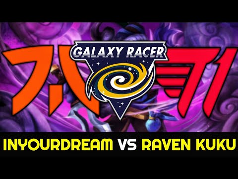 INYOURDREAM vs RAVEN KUKU — Godlike Juggernaut vs Godlike Riki