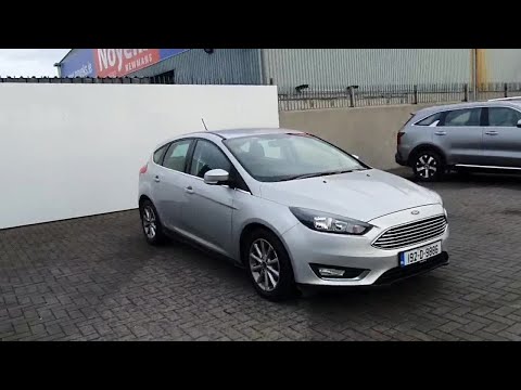 192D9886 - 2019 Ford Focus 1.0 Ecoboost 125PS Titanium 19,500