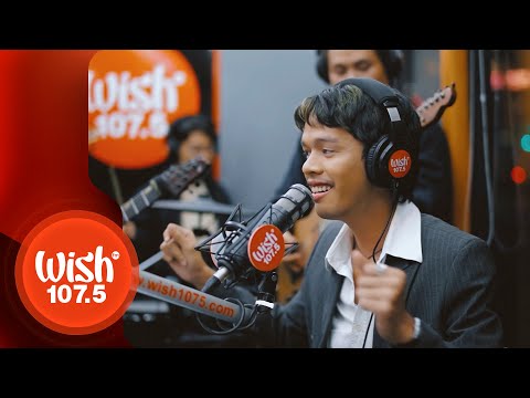 Earl Agustin performs "Tibok" LIVE on Wish 107.5 Bus