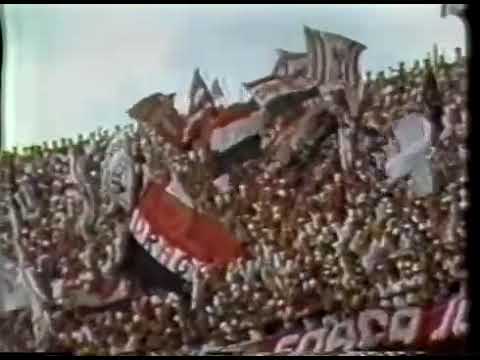 São Paulo 2x1 Portuguesa (22/12/1985) - Final Paulistão 1985 - Gols Fantástico (SP campeão)