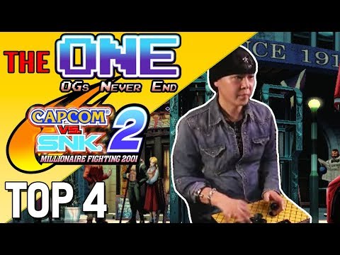 The One - CvS2 - TOP 4 Winners Finals w/ TIMESTAMPS [1080p/60fps]