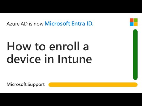 How to enroll a device in Intune | Microsoft