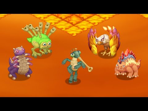 My Singing Monsters - Stogg, Glowl, Floogull, Repatillo, Reedling (Quintet)