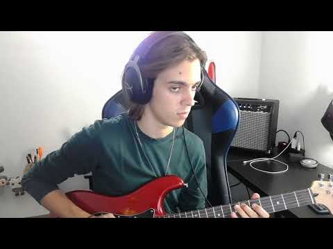 Filipe Carmo Guitarra Elétrica Prof  Ricardo Costa Swinging the Blues John Ganapes AMC Jun 2022