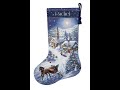 Start With Me Opening A Dimensions Gold Stocking Kit