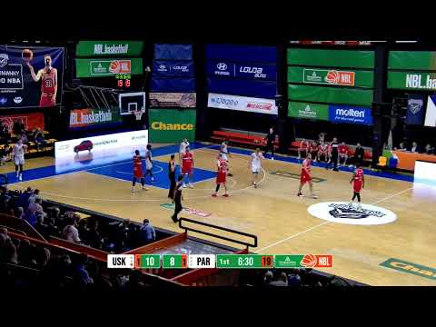 USK Praha 94 - 82 BK Pardubice (19.10.2024)