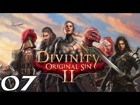 Divinity Original Sin 2 Let's Play Pt. 7 - Alexander (Lore Fane Tactician Run)