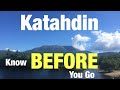 Everything you need to know about Katahdin & Baxter State Park