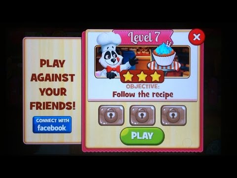 Cookie Jam Level 7 HD 720p
