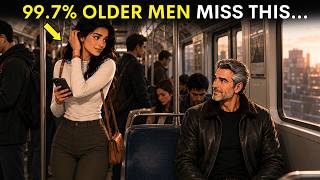 How Women Secretly Signal Interest to Older Men | Female Psychology