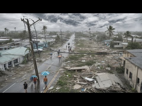 200 Km/h Typhoon Podul SLAMS Taiwan! Cars Flipped, Trees Down, Total Chaos!