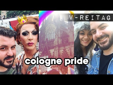 #47 V-REITAG | cologne pride 2017 mit ENZO.