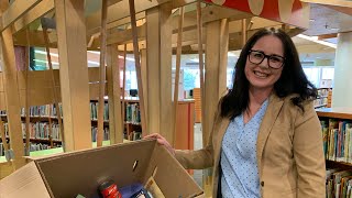 Toronto Public Library Pop-Up Food Banks