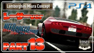 #13【ニードフォースピードライバルズ：need for speed rivals 】【PS4】警察VSレーサー【実況プレイ】